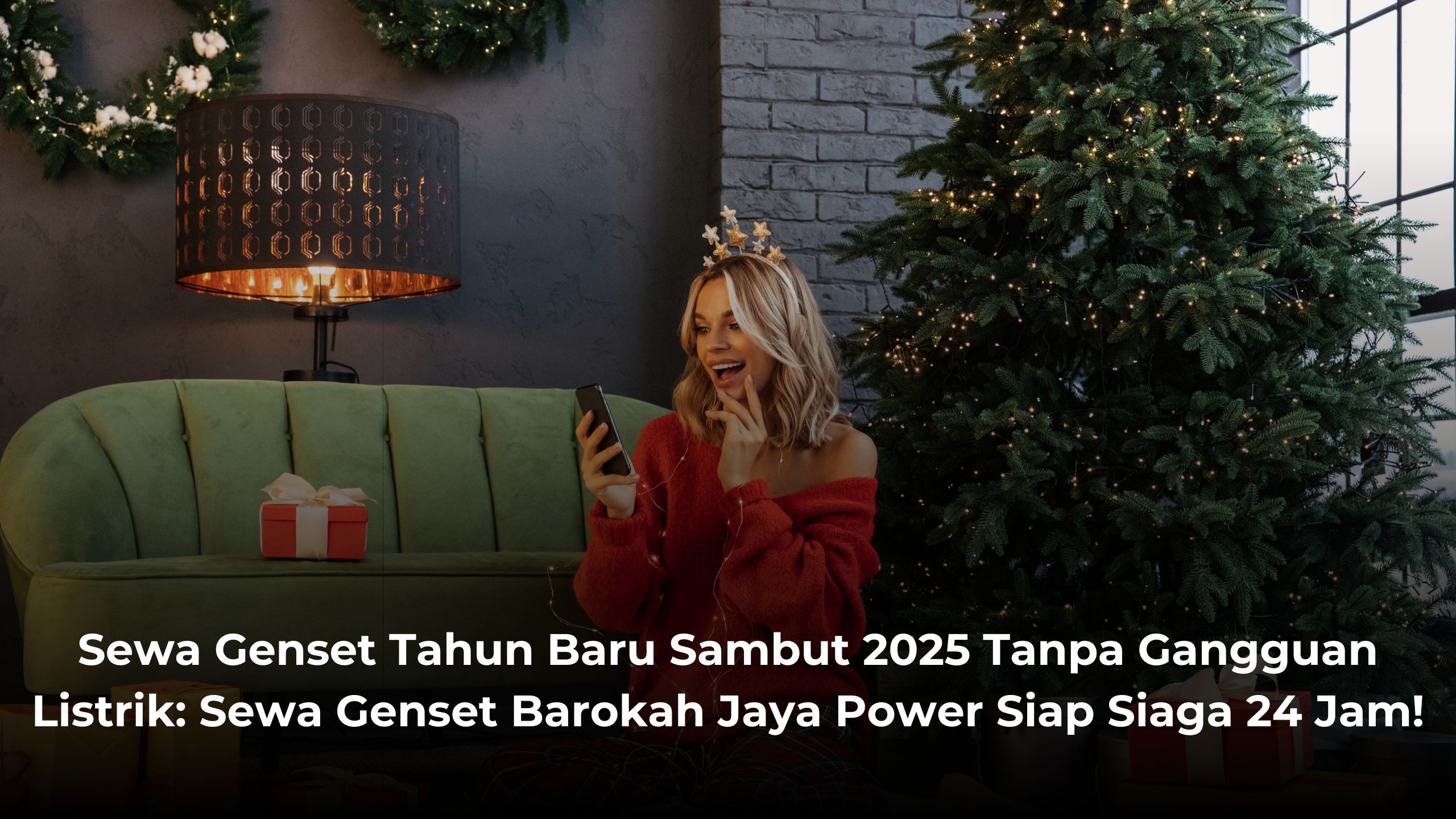 Sewa Genset Malam Tahun Baru 2025 – Solusi Cahaya Stabil untuk Pesta Tanpa Henti!